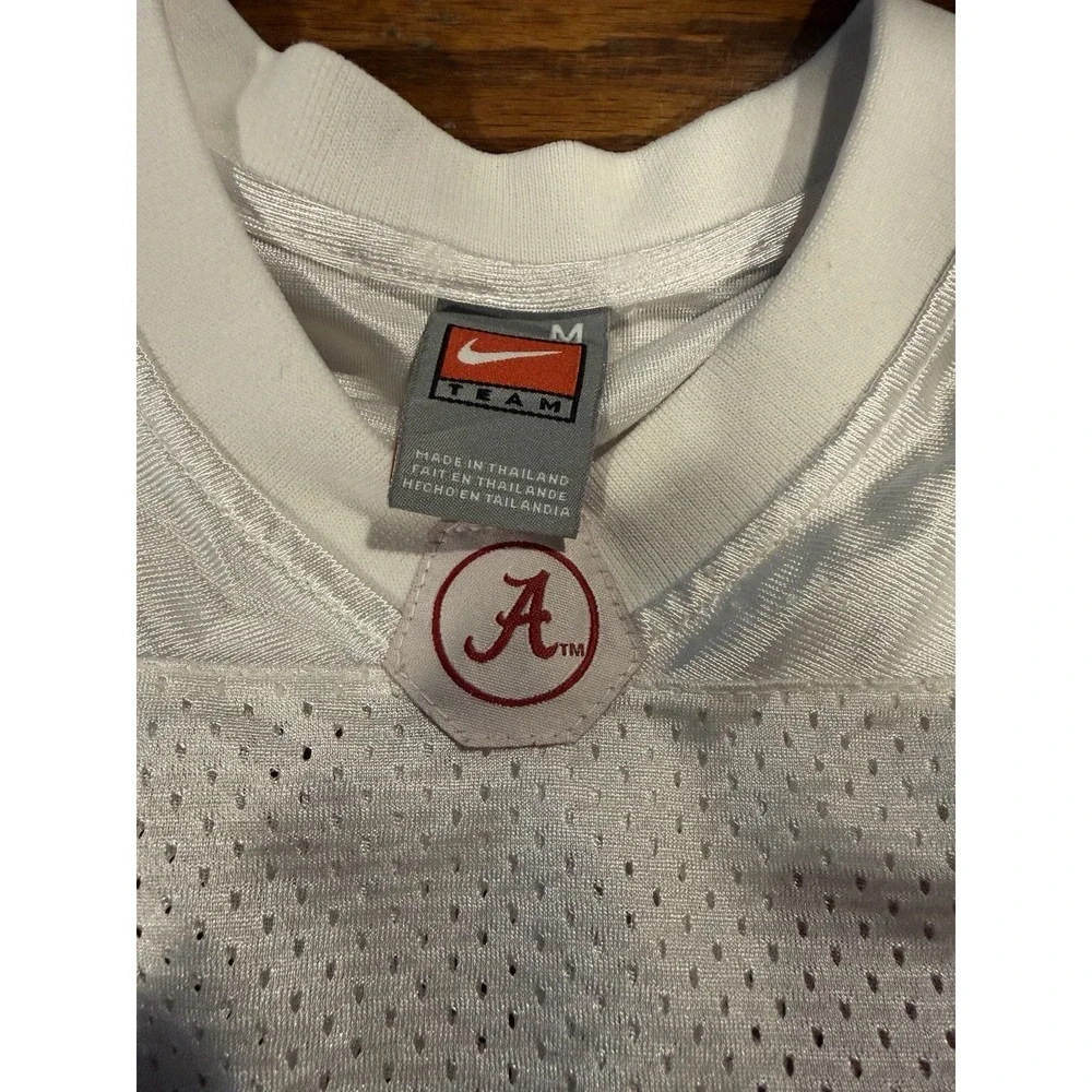 Nike Alabama Crimson Tide Jersey Youth Medium Football Y2k Vintage Kids NCAA